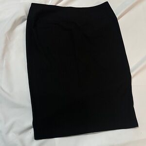 Michael Kors Classic Black Pencil Skirt